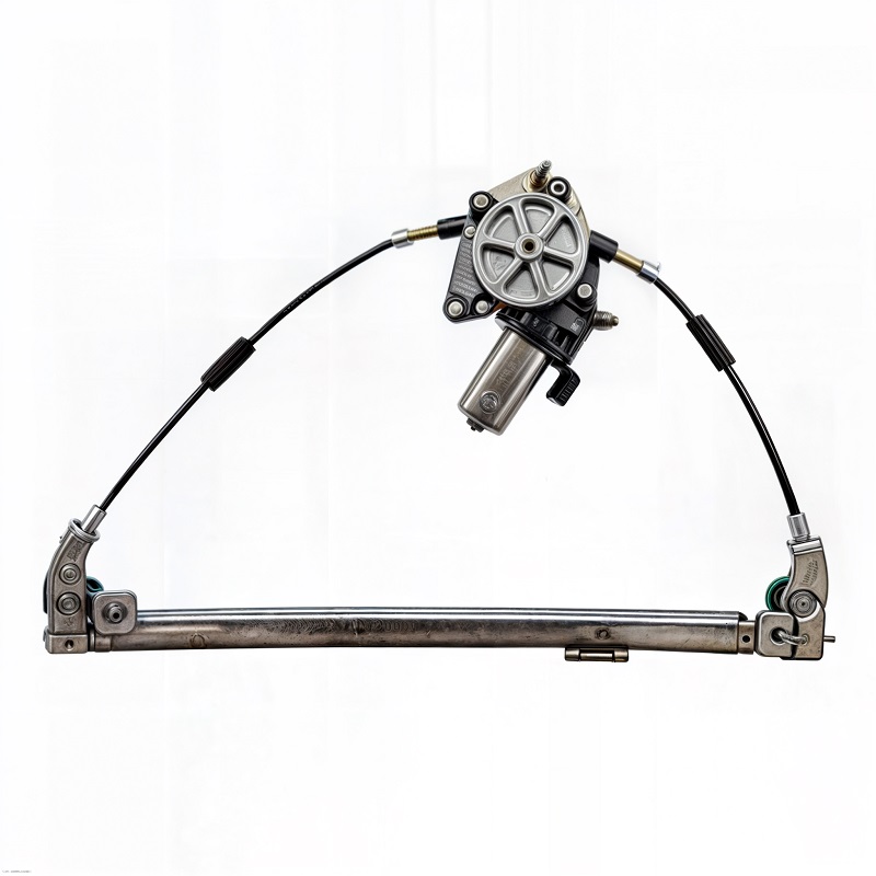 888 شیشه بالابر برقی جلو (سمت چپ) سمند SKC (سبزوار) اصلی کد 116224 - Image 1