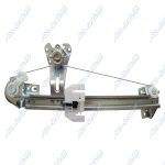 شیشه بالابر دستی عقب (سمت راست) پژو 206 SKC (سبزوار) اصلی کد 116101 - Image 3