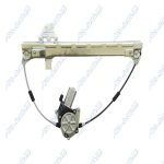 شیشه بالابر دو نقطه ای برقی جلو (سمت چپ) دنا پلاس SKC (سبزوار) اصلی کد 116232 - Image 3