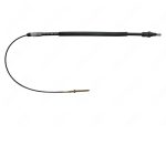 کابل ترمز دستی (شاخه چپ) سمند سورن SKC (سبزوار) اصلی کد 115881