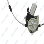 شیشه بالابر دو نقطه ای برقی جلو (سمت چپ) دنا پلاس SKC (سبزوار) اصلی کد 116232 - Image 4