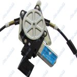 شیشه بالابر آنتی پینچ برقی جلو (سمت راست) سمند سورن SKC (سبزوار) اصلی کد 116269 - Image 3