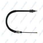 کابل ترمز دستی (شاخه راست) سمند سورن SKC (سبزوار) اصلی کد 115880 - Image 4