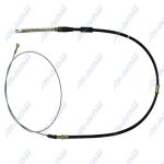 کابل ترمز دستی وانت مزدا 2000 (شاخه راست) SKC (سبزوار) اصلی کد 116074 - Image 5