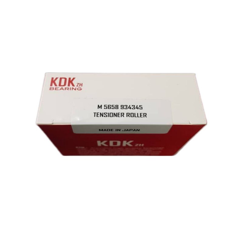 بلبرینگ تایم متحرک 206 تیپ 5 (Copy) بلبرینگ هرزگرد تسمه تایم متحرک پژو 206 تیپ 5 کی دی کی (KDK) اصل ژاپن با لیبل ویژن - Image 1