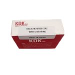 بلبرینگ چرخ جلو پژو  405 کی دی کی (KDK) اصل ژاپن با لیبل ویژن