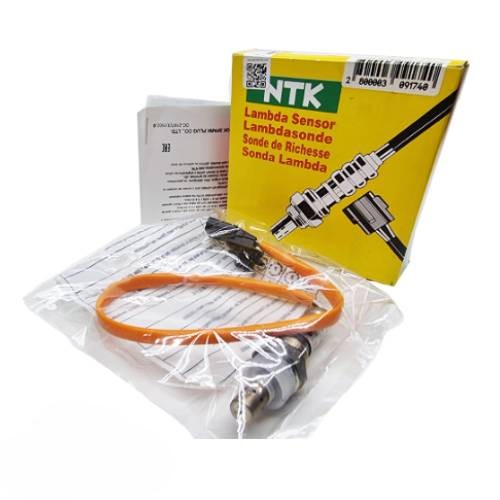 1-2 سنسور اکسیژن ال نود L90 ان تی کی NTK اصلی با لیبل اصالت کالا - Image 1