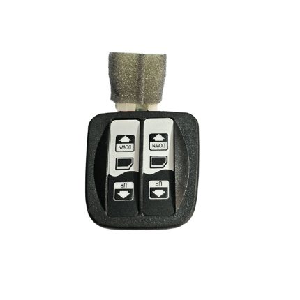 كليد لمسی شيشه بالابر پراید 132 (سمت چپ) كد 1962 فراسلی