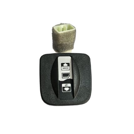 كليد لمسی شيشه بالابر پراید 132 (سمت راست) كد 1961 فراسلی