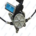 شیشه بالابر آنتی پینچ برقی عقب (سمت راست) سمند سورن SKC (سبزوار) اصلی کد 116294 (116267) - Image 3