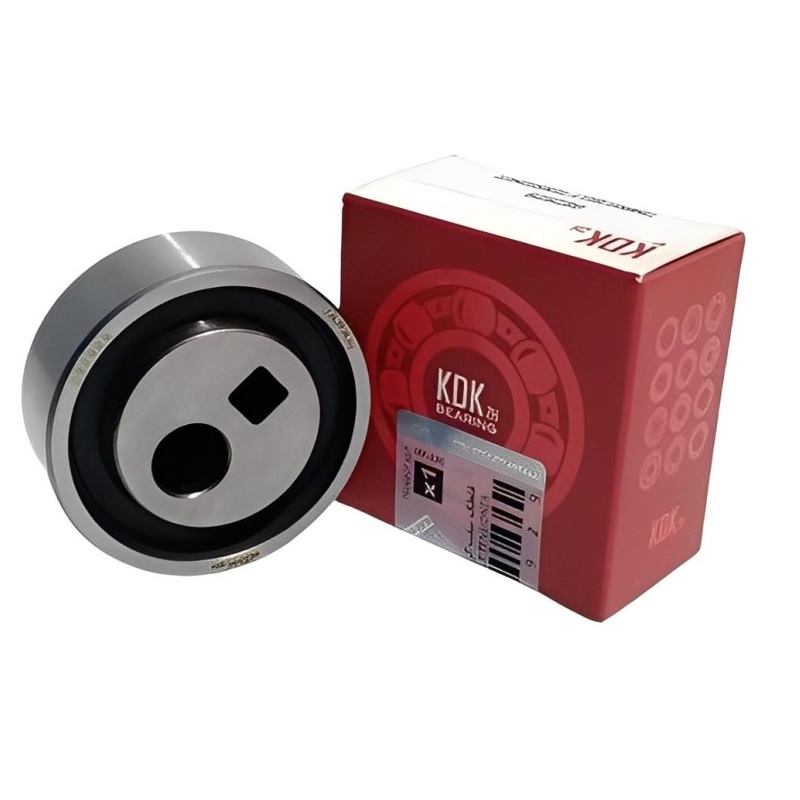 5b300dee-89be-4f4a-8635-d57750fa0719 (Copy) بلبرینگ غلطک سفت کن تایم موتور پژو 405 کی دی کی (KDK) اصل ژاپن با لیبل ویژن - Image 1