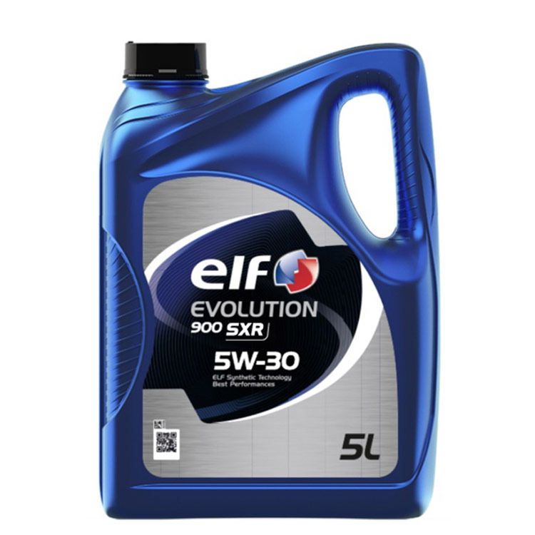 Elf_Evolution_900_SXR_5W_30_OK روغن موتور الف اورجینال 5w30 ELF مدل Evolution 900 SXR حجم 5 لیتر با لیبل اصالت کالا - Image 1