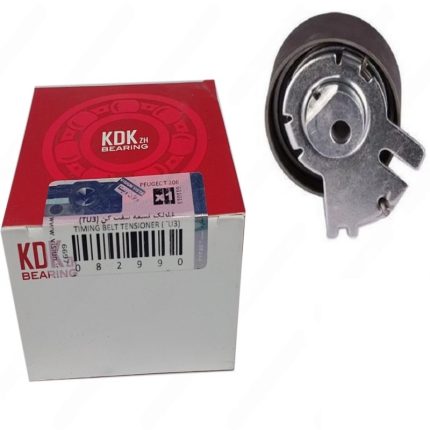 غلتک تسمه سفت کن تایم پژو 206 تیپ2 (TU3) کی دی کی (KDK) اصلی با لیبل ویژن
