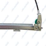 شیشه بالابر برقی جلو (سمت راست) سمند SKC (سبزوار) اصلی کد 116344 (116223) - Image 3