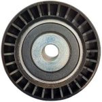 غلتک هرزگرد تسمه آلترناتور (پایینی) سوراخ تنگ پژو 206 (TU3-TU5) کی دی کی (KDK) اصلی با لیبل ویژن