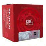 غلتک تسمه سفت کن تایم پژو 206 تیپ2 (TU3) کی دی کی (KDK) اصلی با لیبل ویژن - Image 2