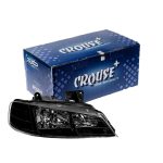 چراغ جلو راست پارس داخل مشکی بدون لامپ کد 5003210 کروز CROUSE اصلی